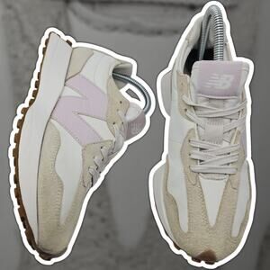 New Balance 327 Moonbeam Stone Pink Womens 6.5 B Running Shoes WS327KI Lifestyle